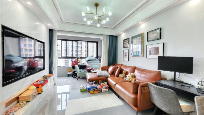 鲁能公馆二手房实景图