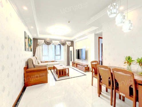 整租·龙湖上城天街广场 3室1厅 西北