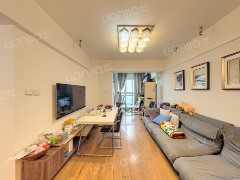 整租·美洲花园城南公馆 2室1厅 东南/西南