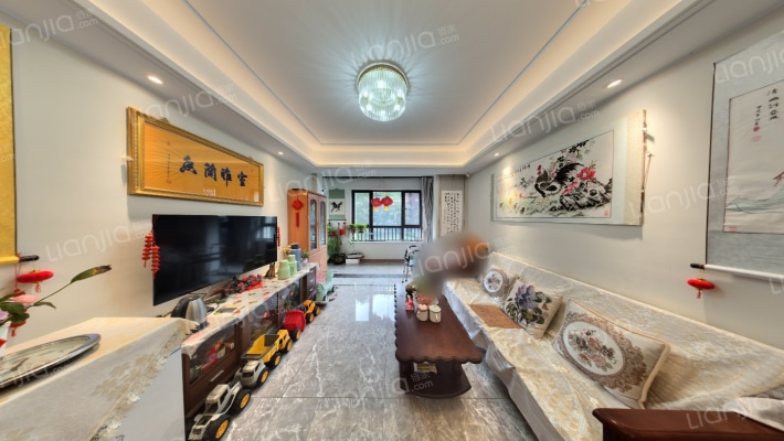 金地艺墅家锦泽苑二手房实景图