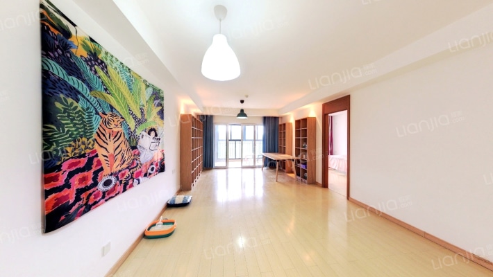 万科城B区洋房二手房实景图