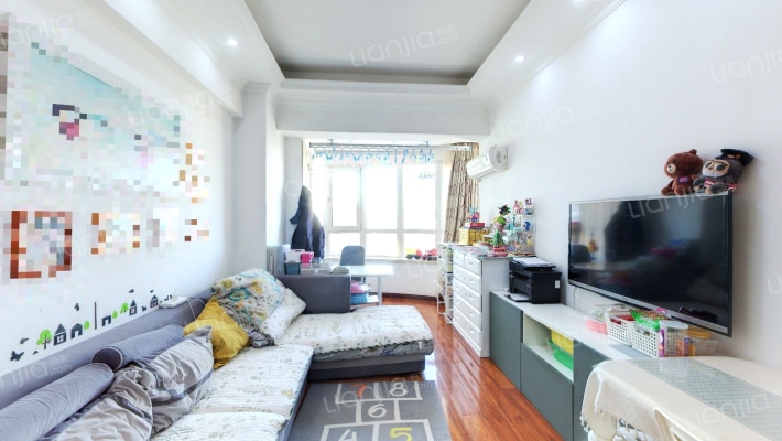 金地海景二手房实景图