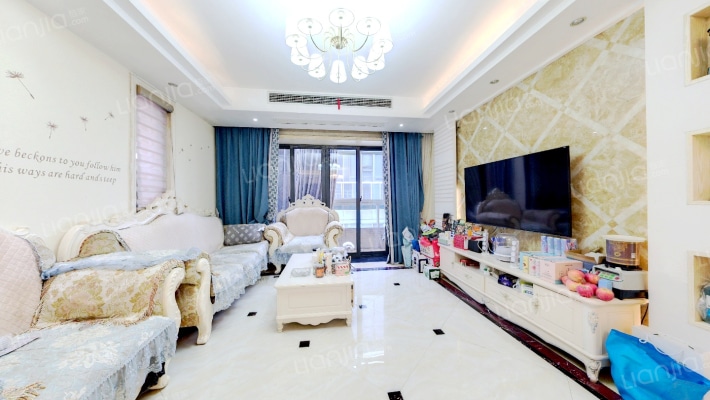 金都夏宫花园二手房实景图