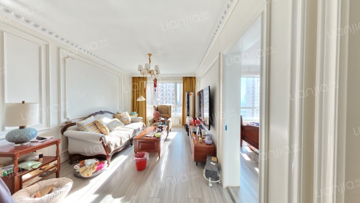 中国铁建国际城诗景颂苑二手房实景图