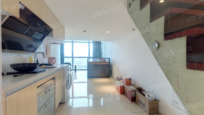 港航中心二手房实景图