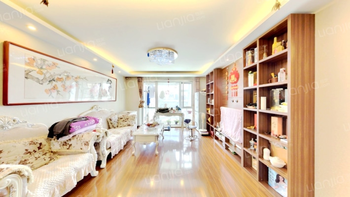 万科蓝山F区二手房实景图