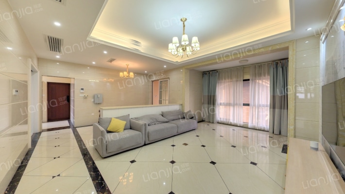 金色湖畔二手房实景图