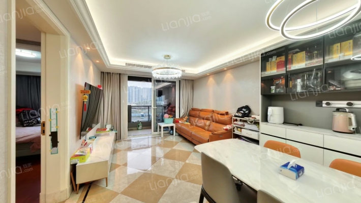 宁东拥潮府二手房实景图