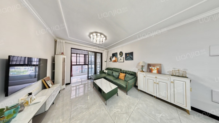 力高澜湖小区二手房实景图