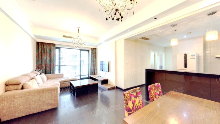 时代豪庭三期二手房实景图