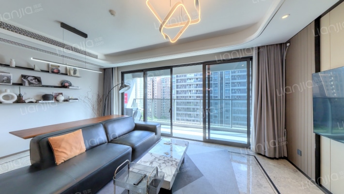 开元万科滨河道二手房实景图