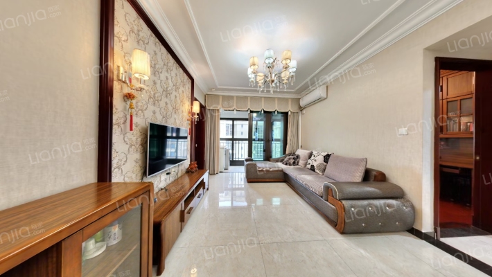 恒大翡翠华庭二手房实景图