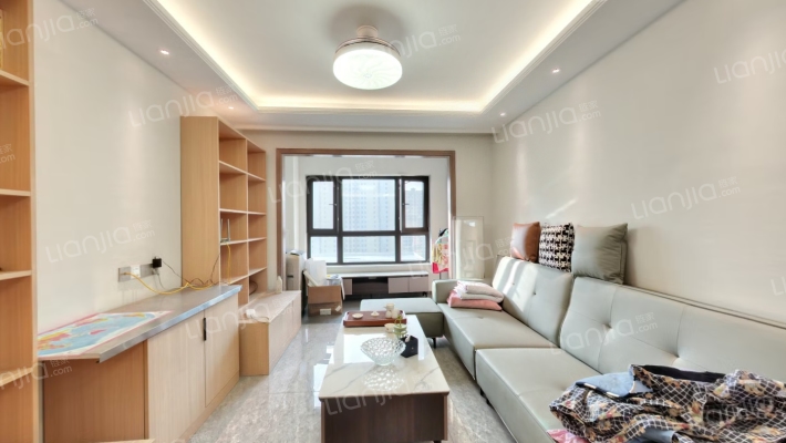 富力城玖院二手房实景图