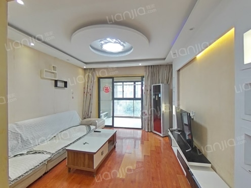 整租·绿地国际花都蓝蝶苑 2室1厅 北