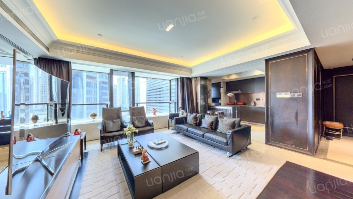 华侨城苏河湾二手房实景图