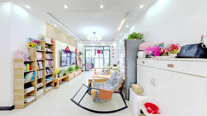 豪景华庭二手房实景图