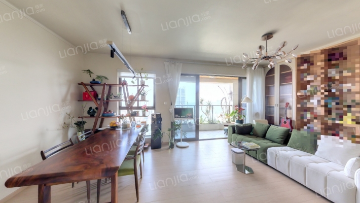 领地悦府二手房实景图