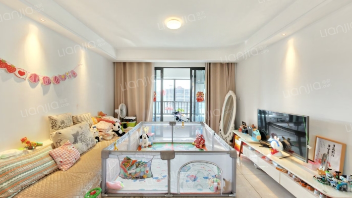 绿城西安全运村采薇苑二手房实景图