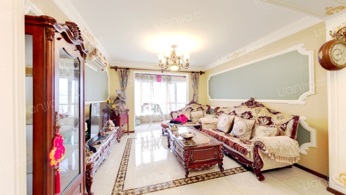 黄河绿园A区二手房实景图