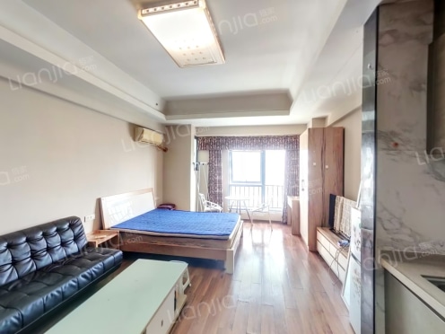 整租·万达广场 1室1厅 南