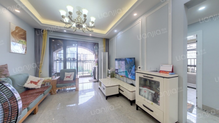 御湖豪庭二手房实景图