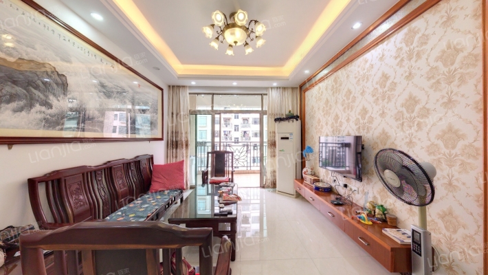 天明豪庭二手房实景图