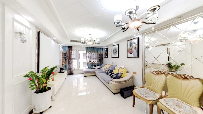 中航樾公馆二手房实景图