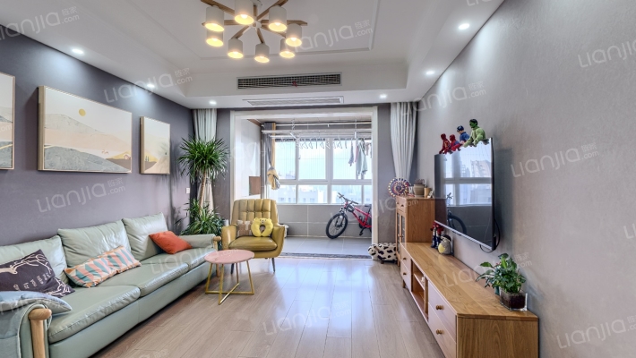 亿力未来城三期二手房实景图