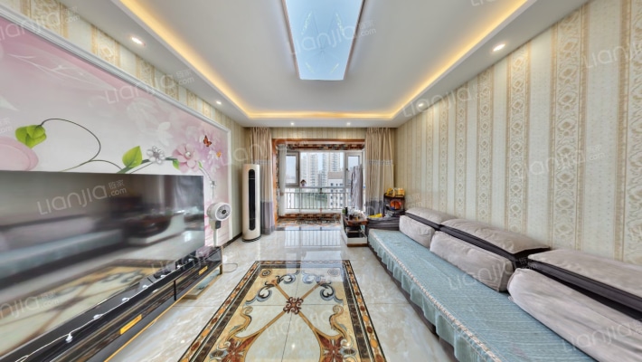 富力津门湖柏溪花园二手房实景图