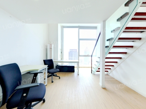 整租·WFC协信中心 1室1厅 南