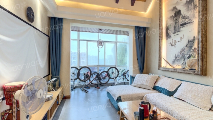 温泉水镇二手房实景图