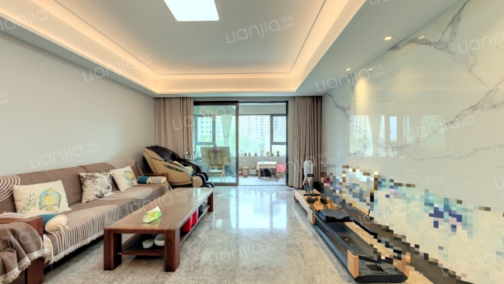 河西金茂府璟园二手房实景图