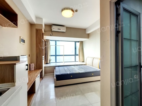 整租·华强城市广场云瓴 0室1厅 西