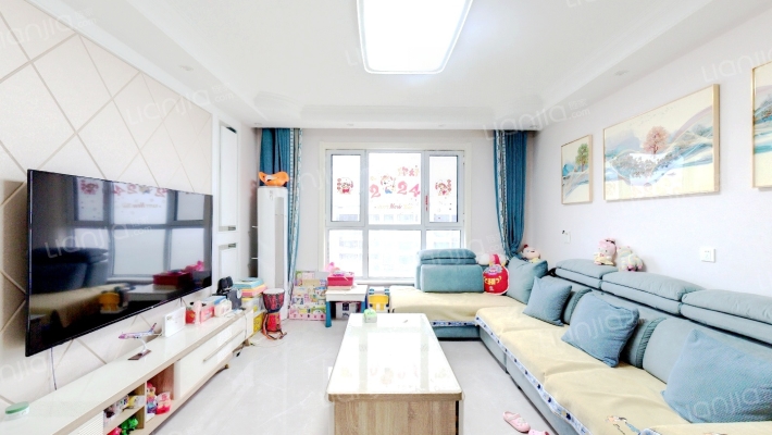 上起澜湾二手房实景图