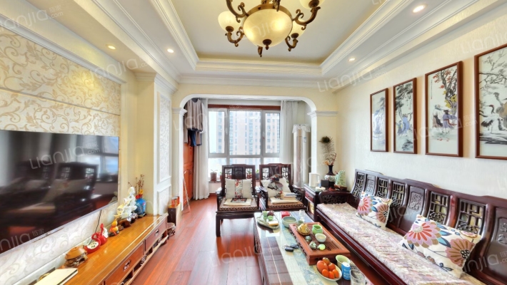 中铁诺德滨海花园C区二手房实景图