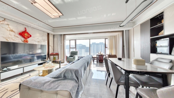 金地华章一期二手房实景图