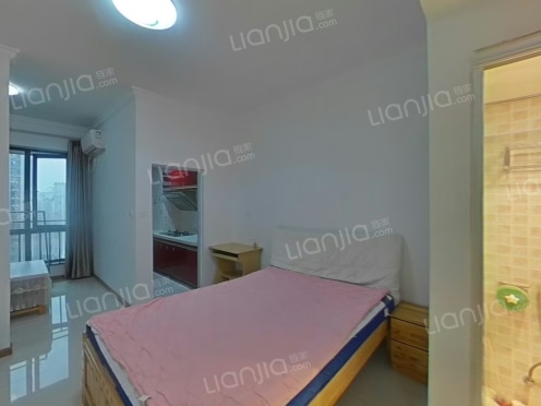 整租·财信城市国际 1室0厅 东南