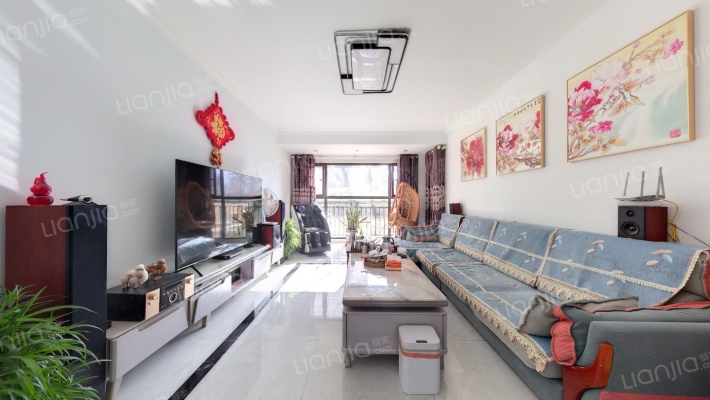 大名城D区蓝郡二手房实景图