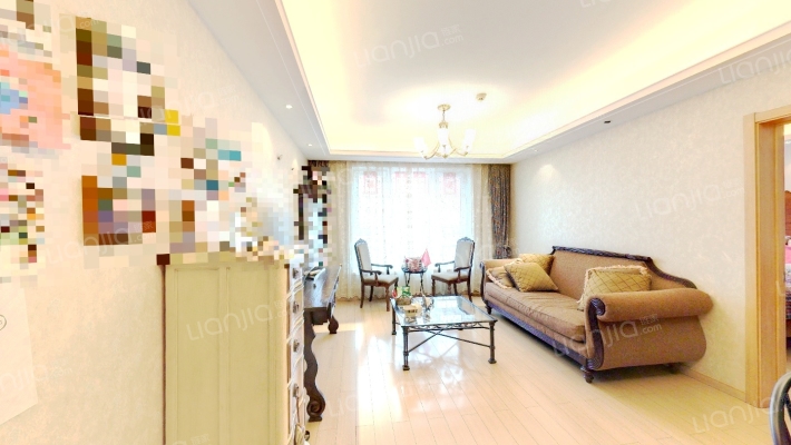 万科双子座二手房实景图