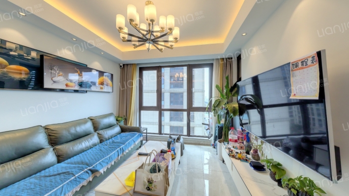 景瑞阳光城法兰公园二手房实景图