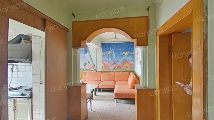 農業銀行家属院二手房实景图