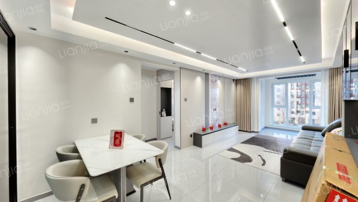 永定河孔雀城唐顿公馆二手房实景图