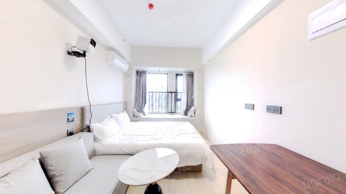 绿地万科云都会二手房实景图