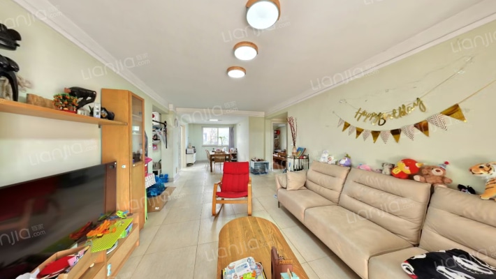 万科润园二手房实景图