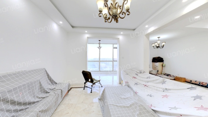 旭辉十九城邦二手房实景图