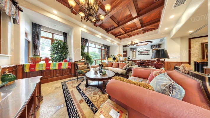 麓山国际碧湖岸二手房实景图