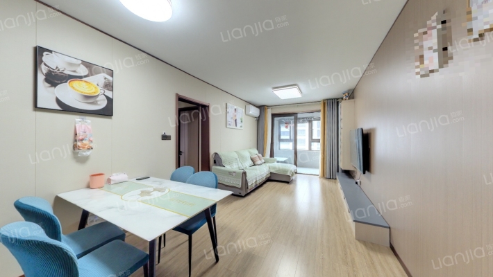 空港新都孔雀城月鹭府二手房实景图