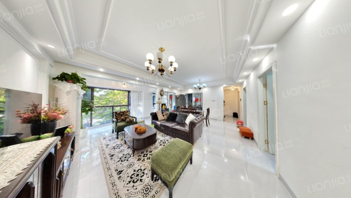 花样年香门第北区二手房实景图