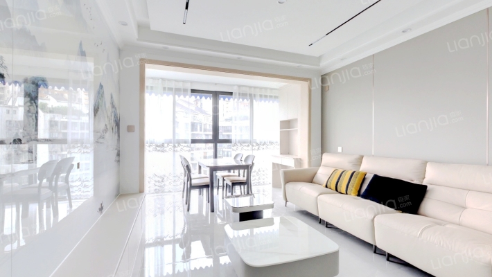 青龙乾院B区二手房实景图