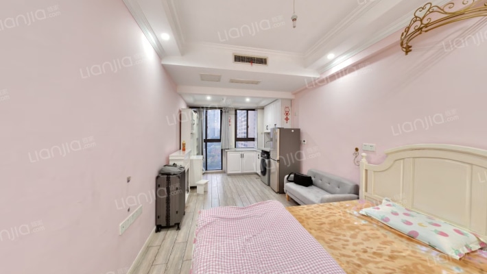 万科金色悦城二手房实景图